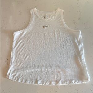 Nike Classic White Tank Top